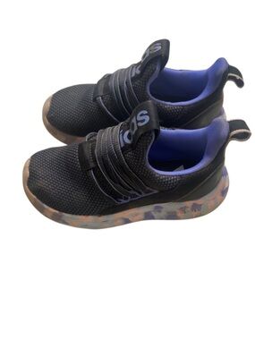 Little girls Adidas sneakers size 11